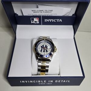 Invicta Silver and Gold Men's Watch